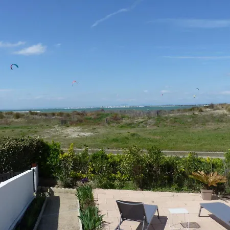 Apartamento Sol-y-days Flamant, Superbe En Rez De Jardin Avec Grande Terrasse Et Jardinet, Face A La
