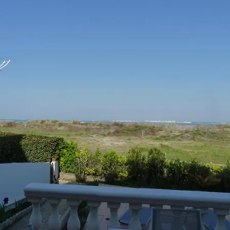 شقة Sol-y-days Flamant, Superbe En Rez De Jardin Avec Grande Terrasse Et Jardinet, Face A La لو غراو دو روا