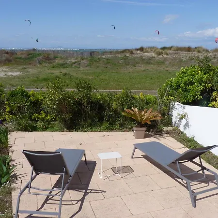 Sol-y-days Flamant, Superbe En Rez De Jardin Avec Grande Terrasse Et Jardinet, Face A La شقة