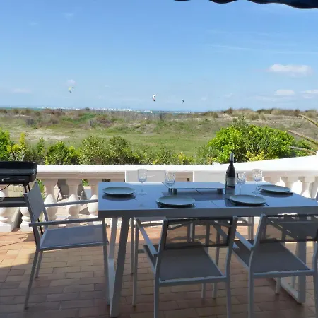 Sol-y-days Flamant, Superbe En Rez De Jardin Avec Grande Terrasse Et Jardinet, Face A La 勒格罗-迪鲁瓦
