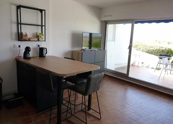 Apartamento Sol-y-days Flamant, Superbe En Rez De Jardin Avec Grande Terrasse Et Jardinet, Face A La Le Grau-du-Roi